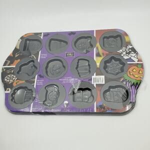 VMI Houseware Halloween 12 cavities Cookie Tray. New, sealed